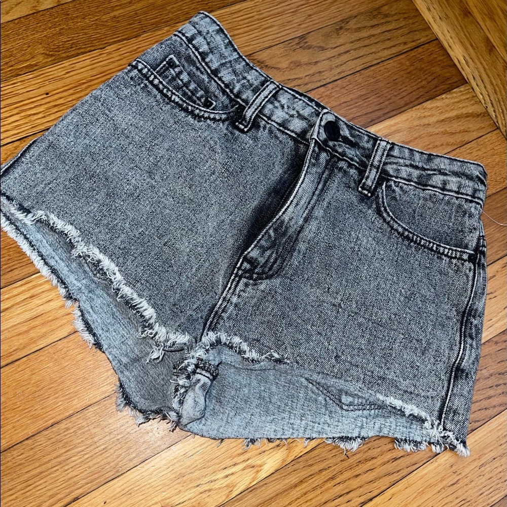NWOT BDG Fringe Shorts